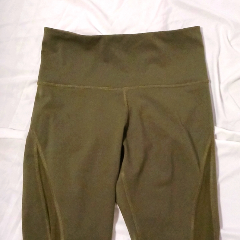 Forest green leggings
